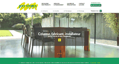 Desktop Screenshot of jolystores.fr